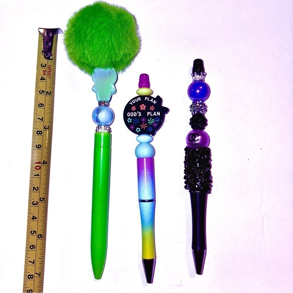 Colorful DIY Bendable Pens Set - Picture 2 of 7